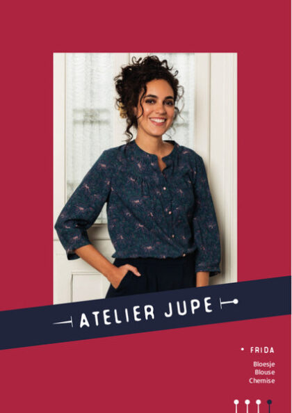 Papieren patroon - Atelier Jupe - Frida Blouse