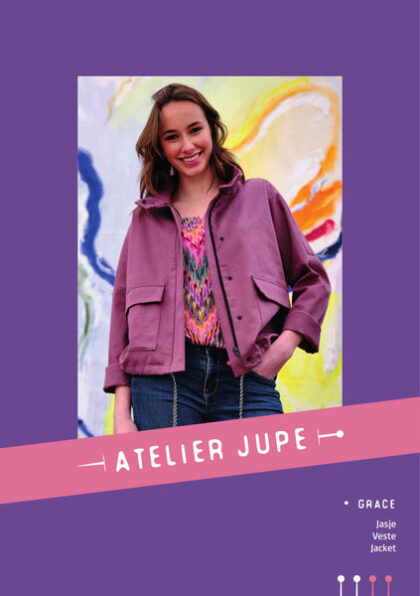 Papieren patroon - Atelier Jupe - Grace Vest