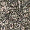 Polytex - geweven viscose ecovero - digitale bloemenprint en stipjes