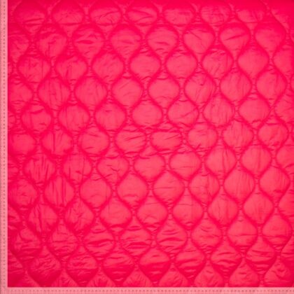 Polytex Quilted Bruin Waterproof Nylon Magenta