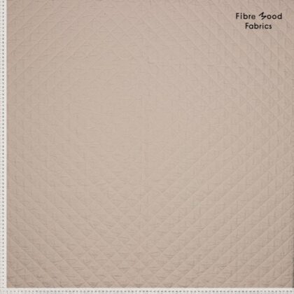 Polytex Quilted recycled Polyester Elasthan Creme