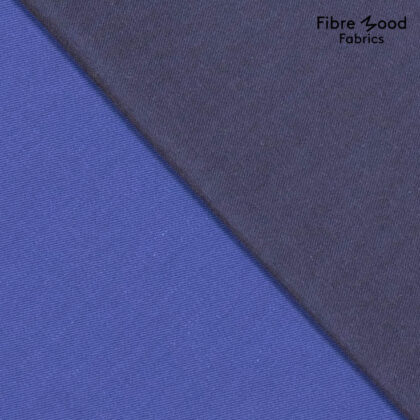 Fibre Mood WOVEN CO/LY TWILL DENIM Kobalt