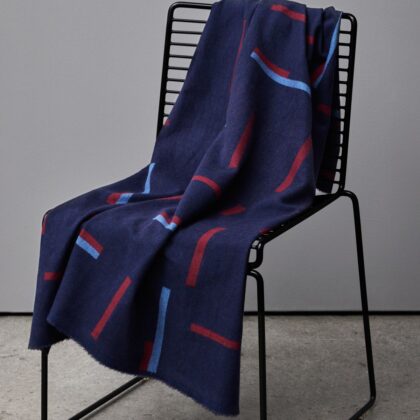 Mind the Maker - Organic Pixie Jacquard - Indigo Night