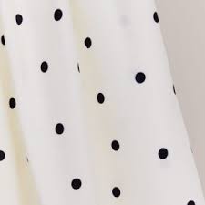 Mind the Maker - Jolly Dot LEIA CREPE - Creamy White