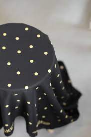 Mind the Maker - Jolly Dot LEIA CREPE - Black