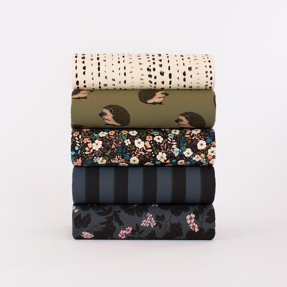 See You At Six - Flower Harvest - M - Katoen Canvas Gabardine Twill - Zwart - Afbeelding 8
