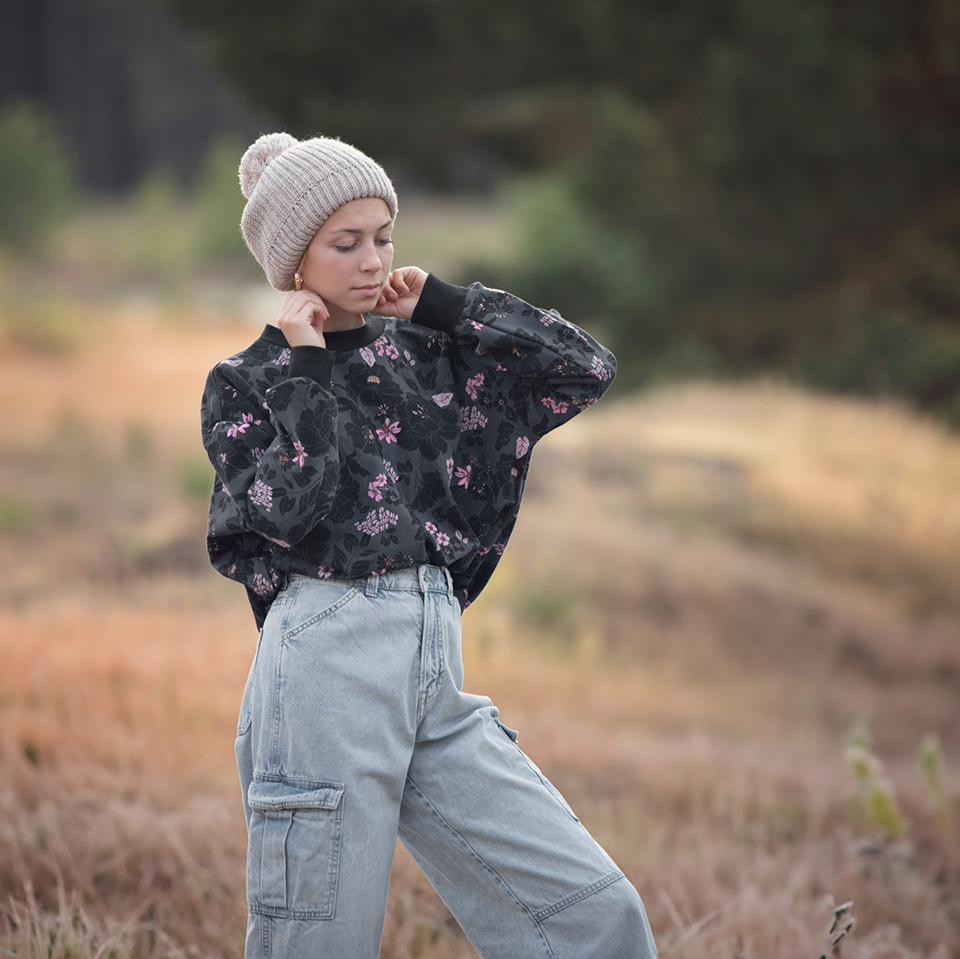 See You At Six - Hydrony - M - French Terry - Krijtstreepgrijs - Afbeelding 8