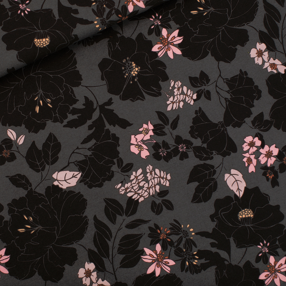 See You At Six - Hydrony - M - French Terry - Krijtstreepgrijs