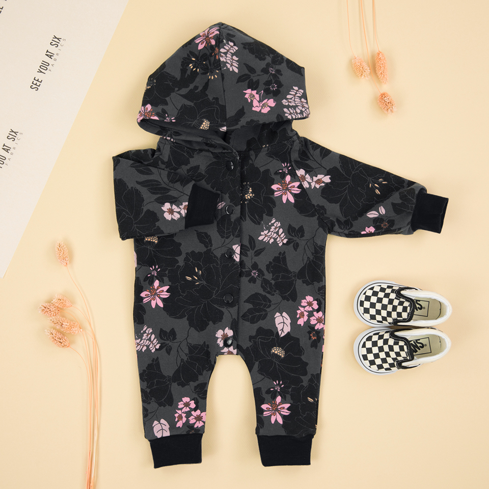 See You At Six - Hydrony - M - French Terry - Krijtstreepgrijs - Afbeelding 2