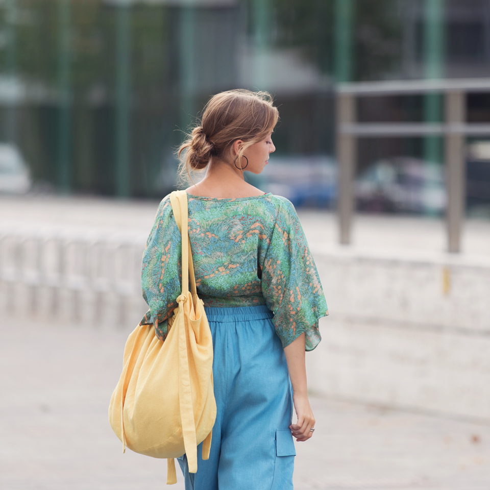 See You At Six - Linnen Viscose Blend - Mistig Geel - Afbeelding 6